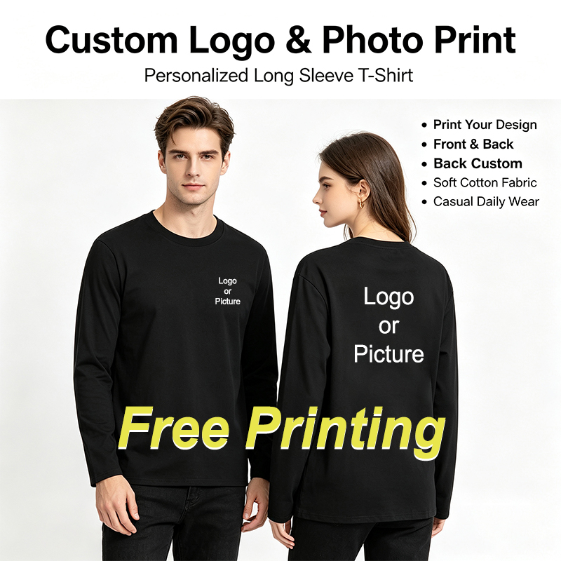 Customized Cotton Long Sleeve  - Women Fashion Wear recension och pris