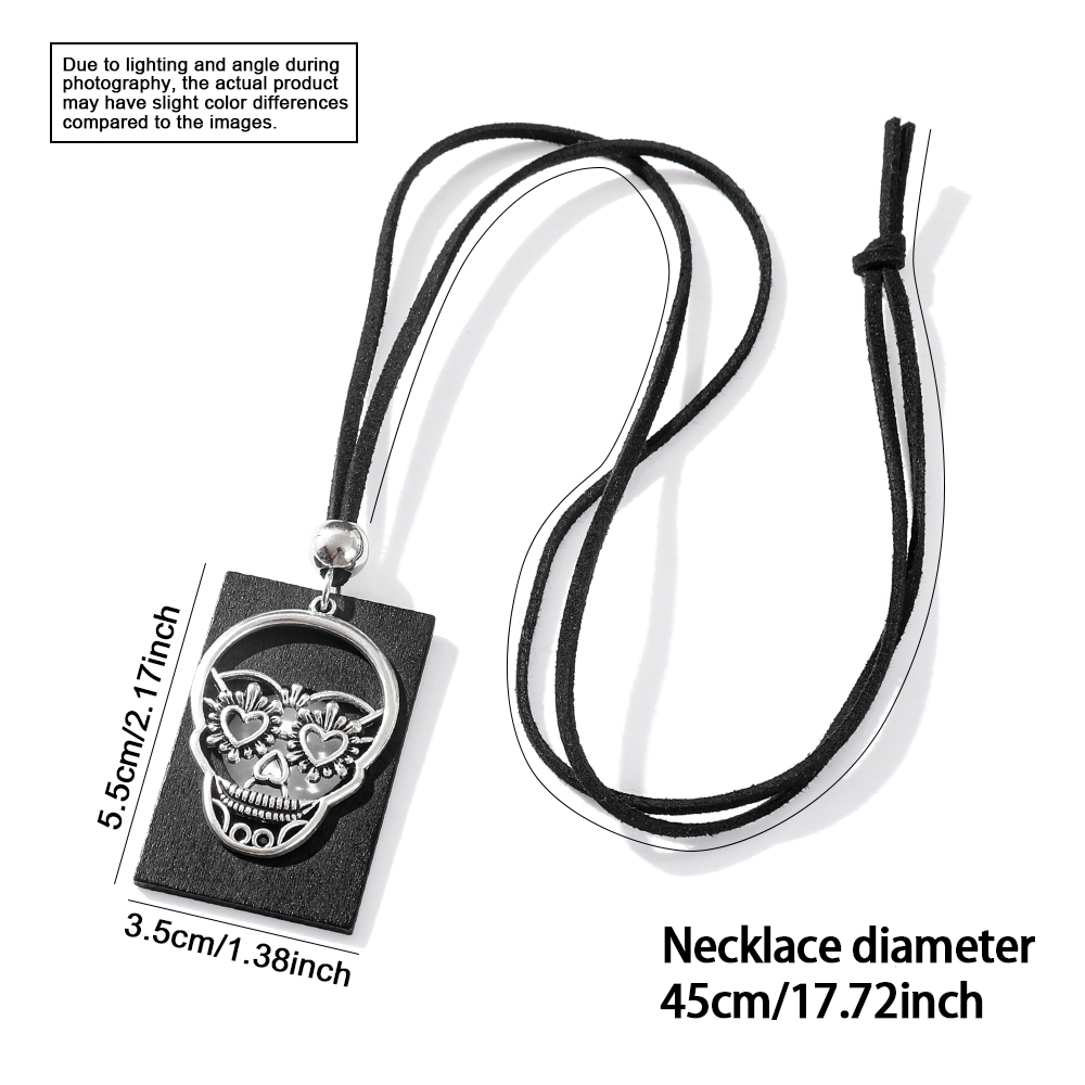 Halloween Dark Skull Skeleton  - Women'S Fashion Edgy recension och pris