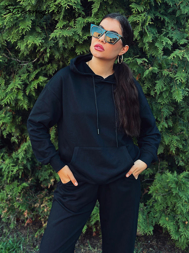 Streamgirl Women's Tracksuit O - Hoodie Women Oversized recension och pris
