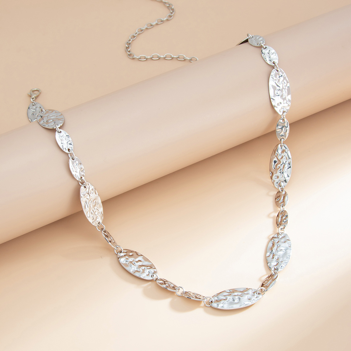 Body Chain Metal Hammered Plea - Women'S Fashion Edgy recension och pris