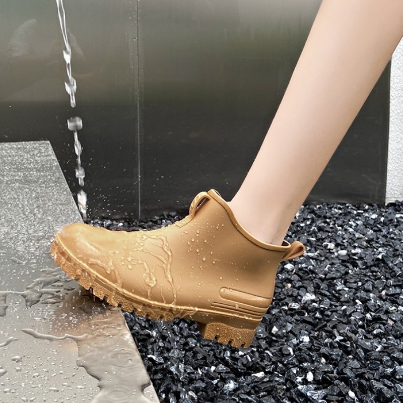 Fashion Plus Size Woman Shoes  - Women'S Fashion Rain Boots recension och pris