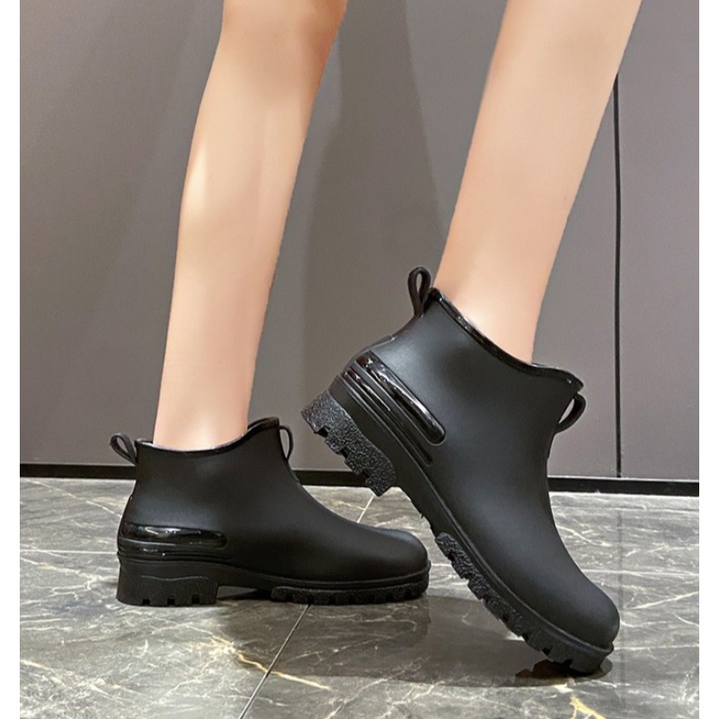Fashion Plus Size Woman Shoes  - Women'S Fashion Rain Boots recension och pris