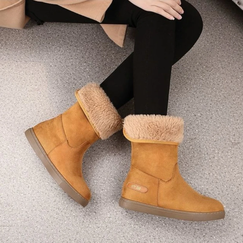Black Fleece-Lined Woman Shoes - Women Fashion Online recension och pris