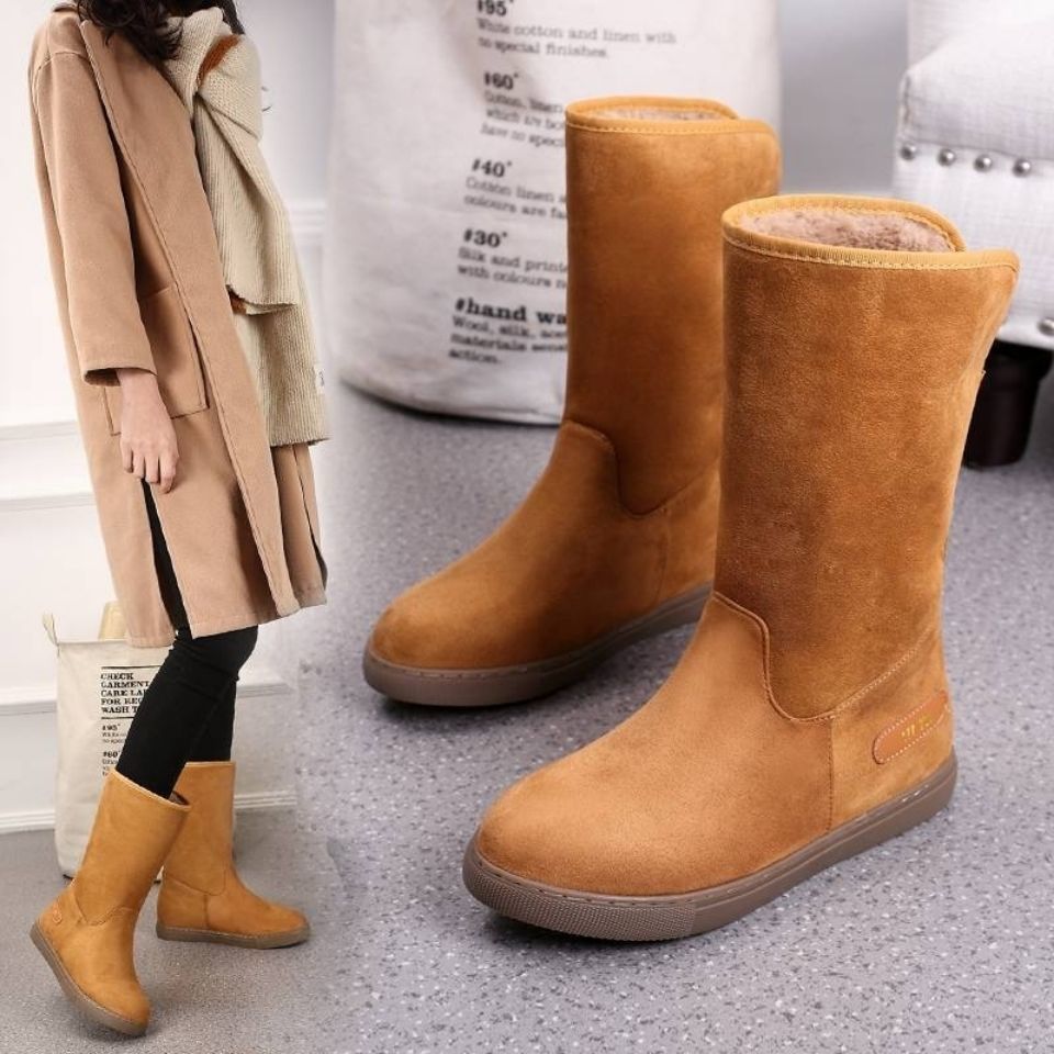 Black Fleece-Lined Woman Shoes - Women Fashion Online recension och pris