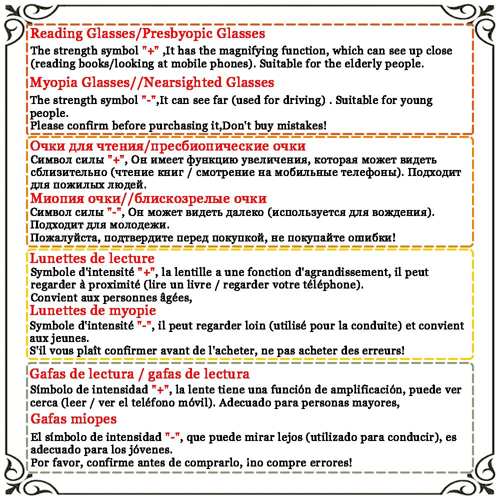 Luxury Design Square Photochro - Women'S Fashion Glasses With Clear Lenses recension och pris