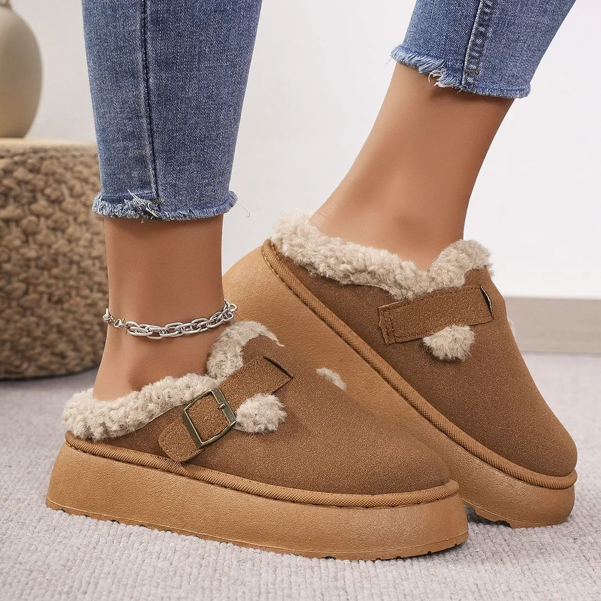 New Luxury Winter Women's Boke - Women'S Fashion Ugg Boots recension och pris